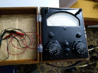 Prodám staré elektrické měřící přístroje - 2