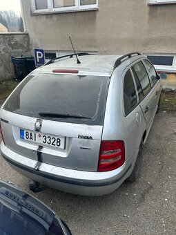 Škoda fabia - 2