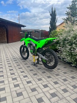 Kawasaki kxf 450 2016 - 2