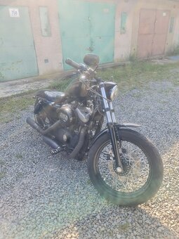 Harley 1200xl sportster - 2