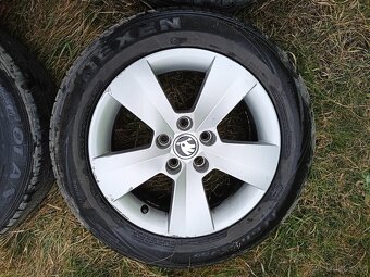 ALU kola R15 Škoda Rapid - 2
