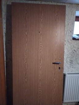 Protipožární dveře 80 levé - 2