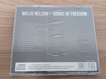 WILLIE NELSON - Songs Of Freedom - 2