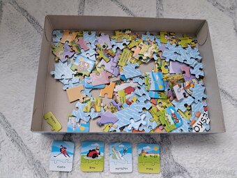 Puzzle Mapa Ceske republiky - 2