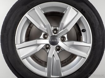 Audi A4 - Originání 16" alu kola - Letní pneu - 2