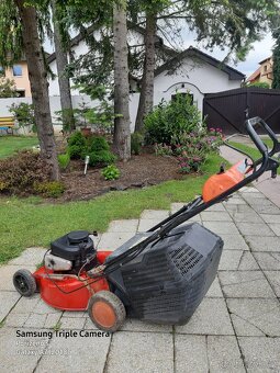 Prodám motorovou sekačku Mountfield s pojezdem - 2