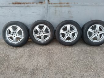Kola,pneu 195/16 R-15.škoda Octavia,golf,seat - 2