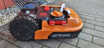 Robotická sekačka worx Landroid - 2