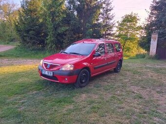 Dacia Logan MCV 1.5 dci, ČR, 7 míst - 2