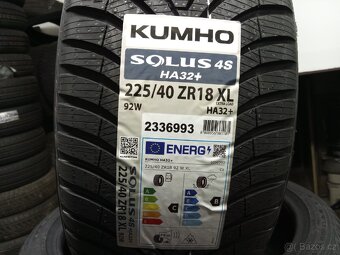 225/40 R18 XL Nové Kumho - 2