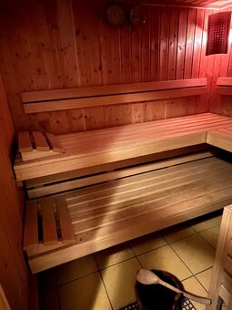 Finská sauna Klafs Bio-Mat s výparníkem - 2