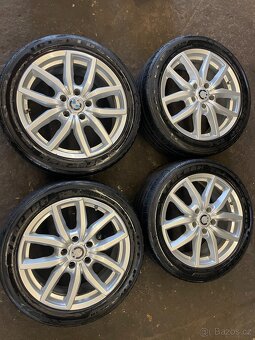 Alu kola Dezent, 5x120, R18, 8J, ET 35 - 2