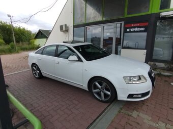Audi A6 s line facelift - 2