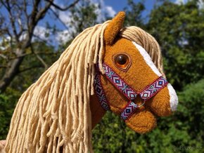 Hobby horse kůň na tyči - 2