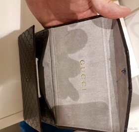 gucci pouzdro penezenka - 2