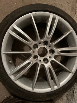 BMW Alu kola styl.193 R18, pneu Michelin PS4 - 2