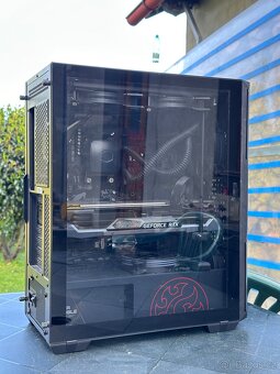Herní Pc Rtx 3070 8 gb suprim - 2