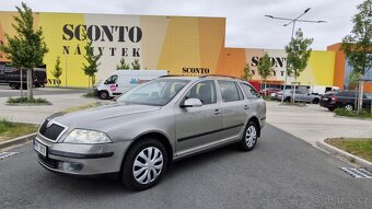 Škoda Octavia 2 1.9tdi 4x4 - 2