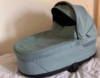 Cybex balios s lux sky blue 2024 - 2