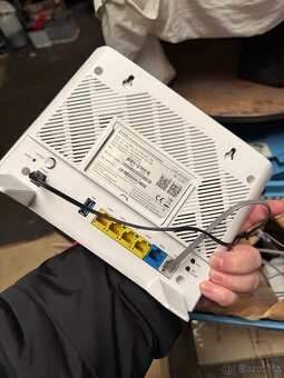 O2 modem ZYXEL - 2