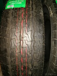 Firestone letní pneu 225/70/15 C - 2 ks - nové - 2