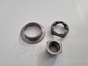 Jawa 500 OHC - tlumič záběru na kliku. - 2