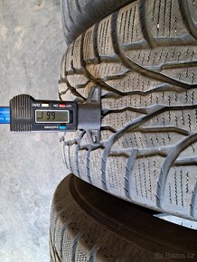 4ks Zimní pneu Kumho 225/65/17 (Z219) - 2