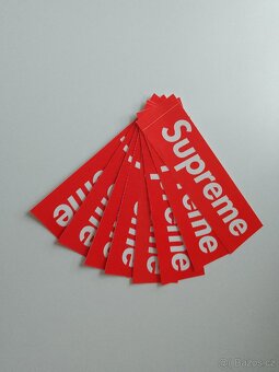 Supreme Samolepky - 2
