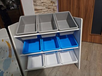 Úložný box na hračky 2x - 2