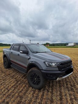 Ford Ranger Raptor 2.0 EcoBlue 156 kW, ZÁRUKA, TAŽNÉ - 2