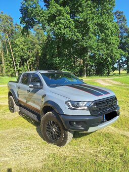 Ford Ranger Raptor 2.0 EcoBlue 156 kW, ZÁRUKA, TAŽNÉ - 2