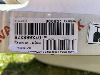 Prodám novou rohovou vanu Rosa II - 2