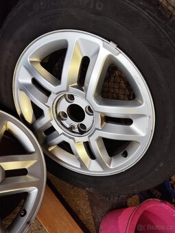 ALU disky 16" Renault - 2
