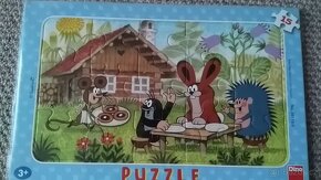 Puzzle Krteček 15 dílků - 2