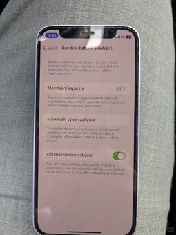 Apple iPhone 12 mini 64GB TOP STAV ZARUKA 84% - 2