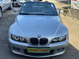 BMW Z3, 2,0i,R6,110KW,KŮŽE,MANUÁL - 2