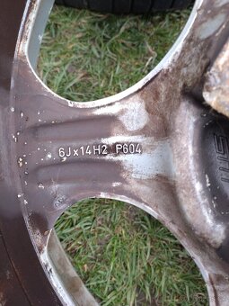ALU kola 14" 4x100 - 2