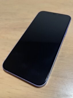APPLE iPhone 12 128GB Purple (fialová) - TOP STAV - 2