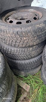 Kola zimní 195/65 r 15 - 2