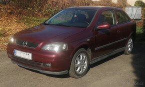 Opel Astra G 1.6, 62 kW, r.v 2002 - třídvéřové - 2