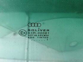 Audi A6 Avant-přední a zadní boční okna dveří - 2