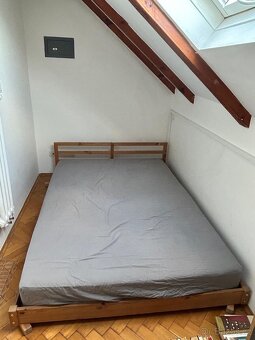Postel (případně i s matrací IKEA) - 2
