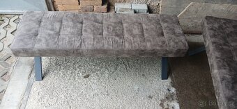 Prodám dvě krásné lavice - 2