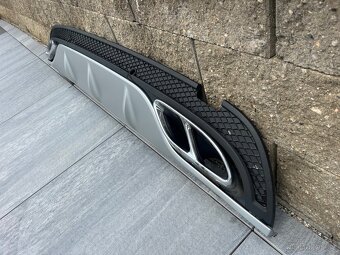 Difuzor a koncovky výfuku Mercedes C43 AMG W205 - 2