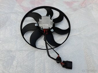 Ventilátor motoru větrák chlazení hlavní 360mm - 2