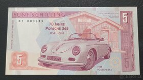 5 korún / 5 schilling Porsche - 2