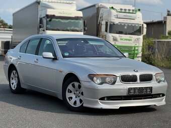 BMW 730d 160 kW E65 | Výhřev | Webasto | PDC | 2004 | M57 - 2