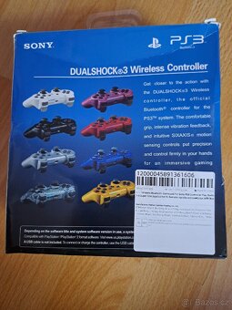 Joystick ps3 - 2