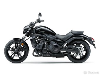 Kawasaki Vulcan S Metallic Flat Spark Black 2025 - 2