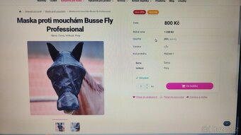 Maska proti mouchám - 2